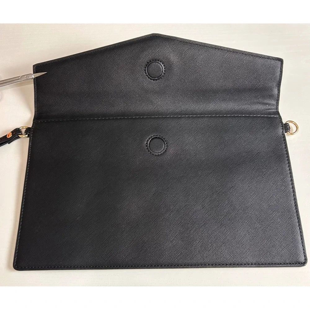 Lovevook black saffiano